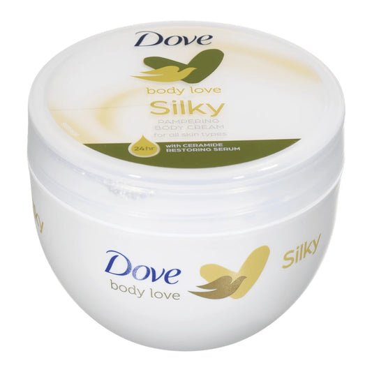 Dove - Bodycreme - Silky Nourishing - 300ml