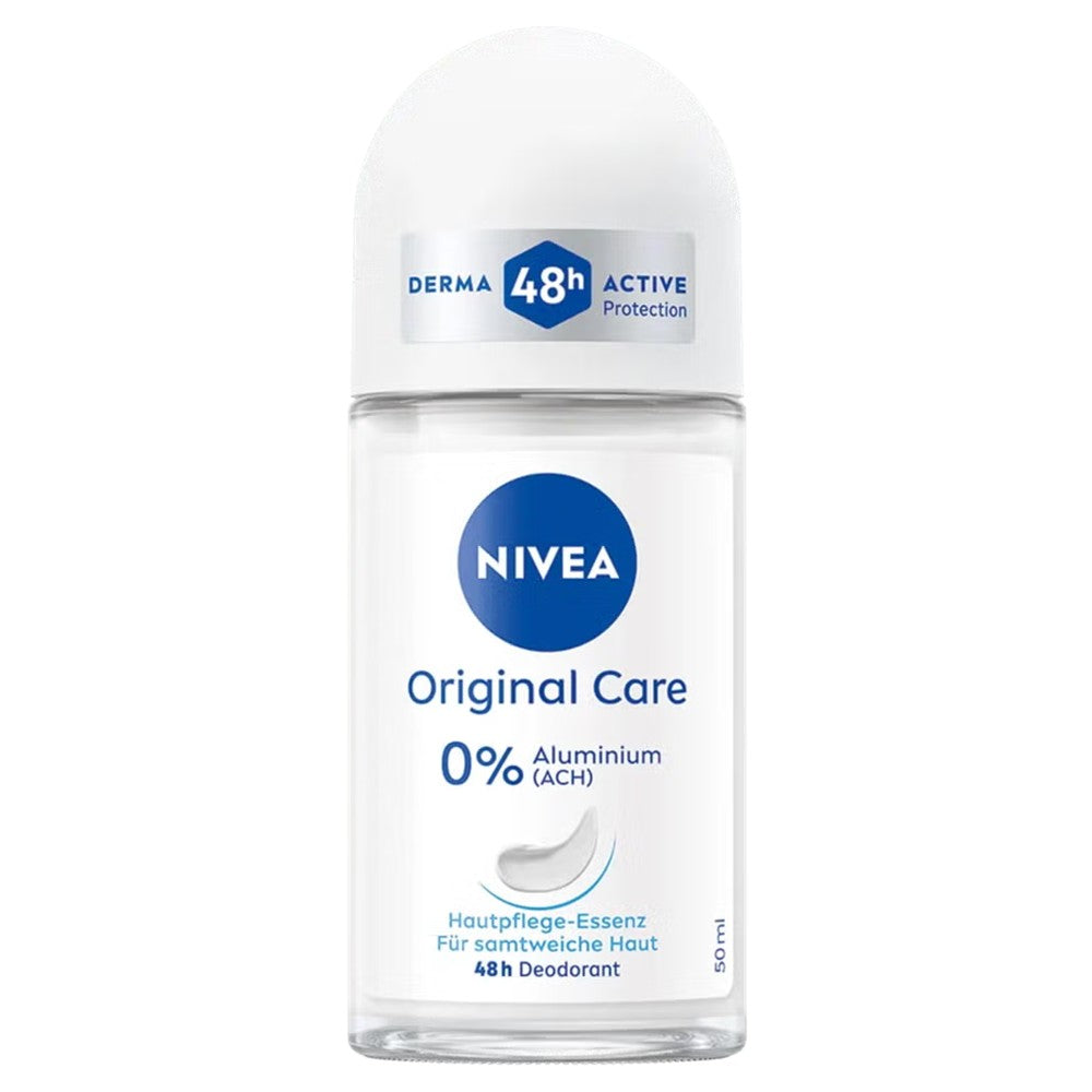 Nivea - Deodorant - Roller - Original Care - 48h - 50ml