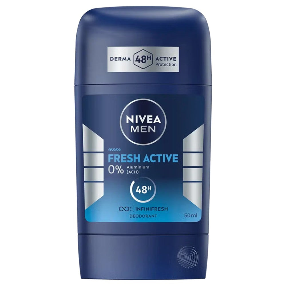 Nivea Men - Deodorant - Stick - Fresh Active - 48h - 50ml