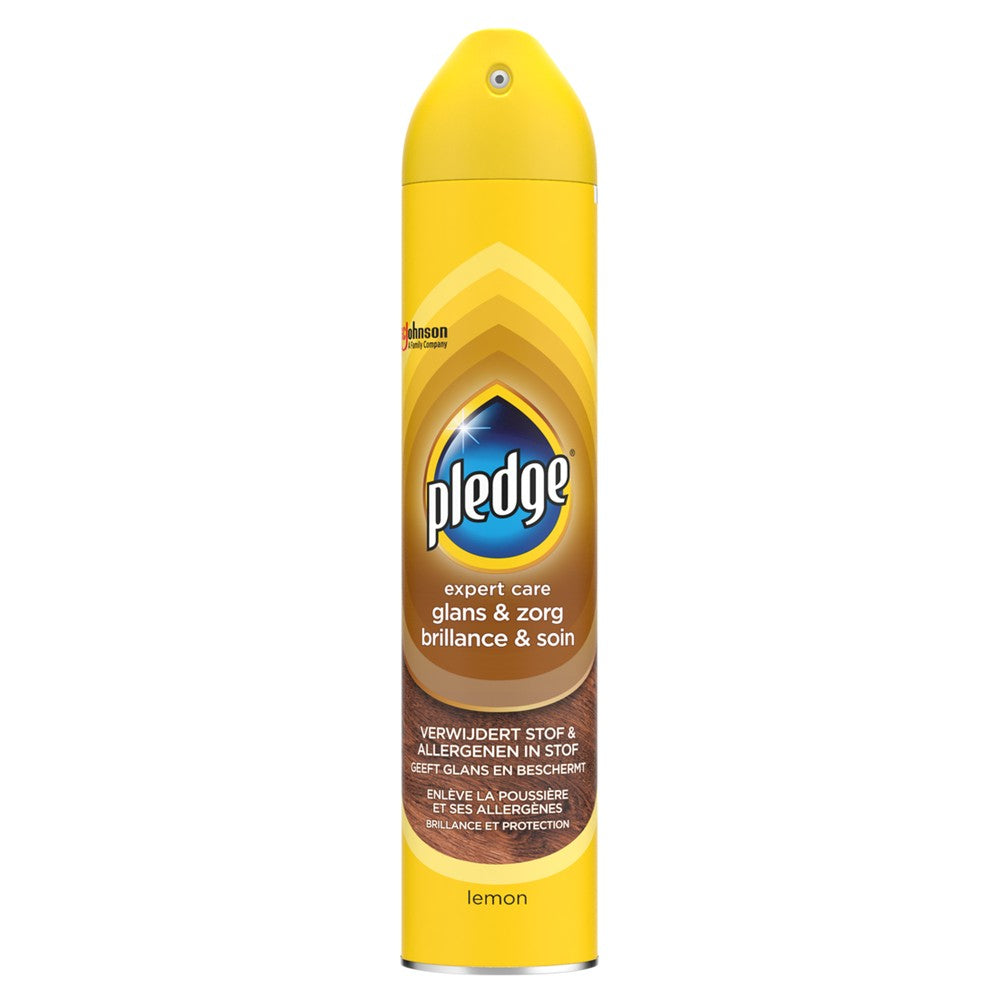 Pledge - Houtverzorging - Spray - Expert Care - Lemon - 300ml