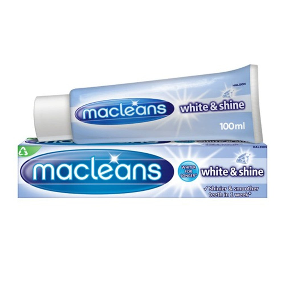 Macleans - Tandpasta - White & Shine - 100ml