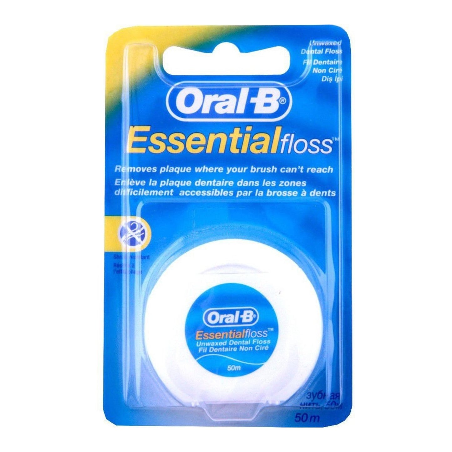 Oral B - Flosser - Essential Floss - 50m - 1 Stuk