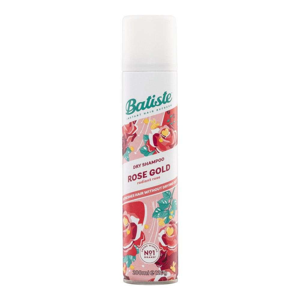 Batiste - Shampoo - Droogshampoo - Rose Gold - 200ml