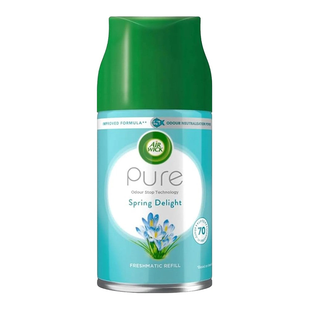 Air Wick - Luchtverfrisser - Navulling - Spring Delight - Odour Stop Technology - 250ml