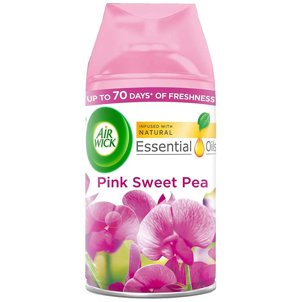 Air Wick - Luchtverfrisser - Navulling - Pink Sweet Pea - 250ml