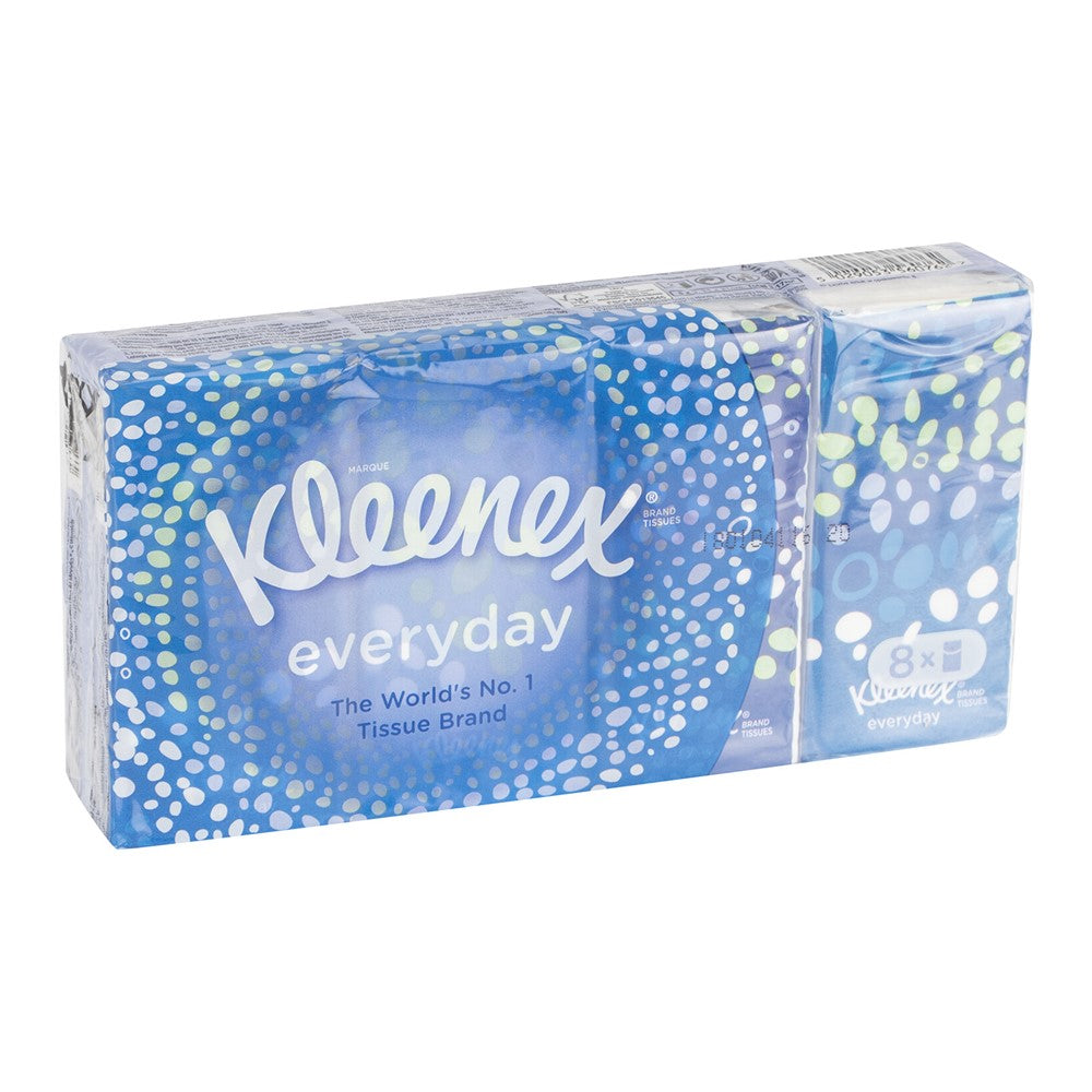Kleenex - Zakdoeken - Everyday - 2 Laags - 8x9 Stuks