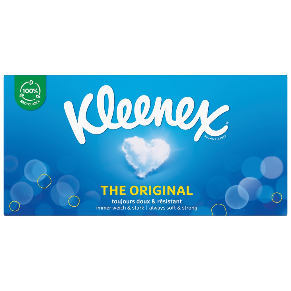 Kleenex - Zakdoeken - The Original - Always Soft & Strong - 72 Stuks