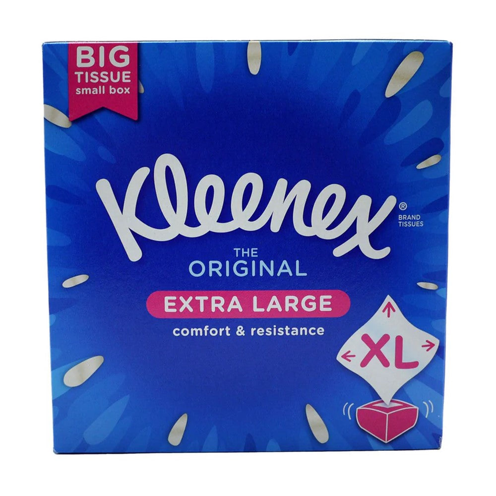 Kleenex - Zakdoeken - The Original - Comfort & Resistance - XL - 40 Stuks