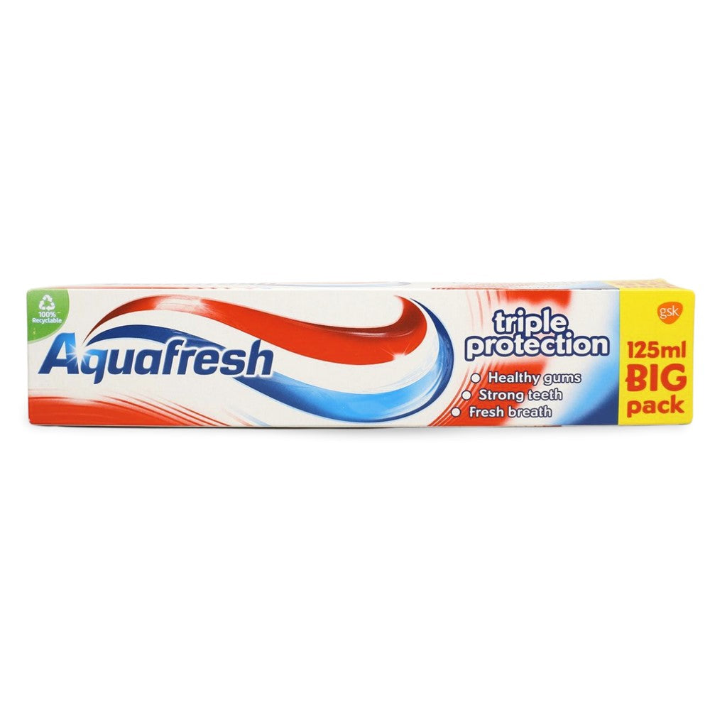 Aquafresh - Tandpasta - Triple Protection - 125ml