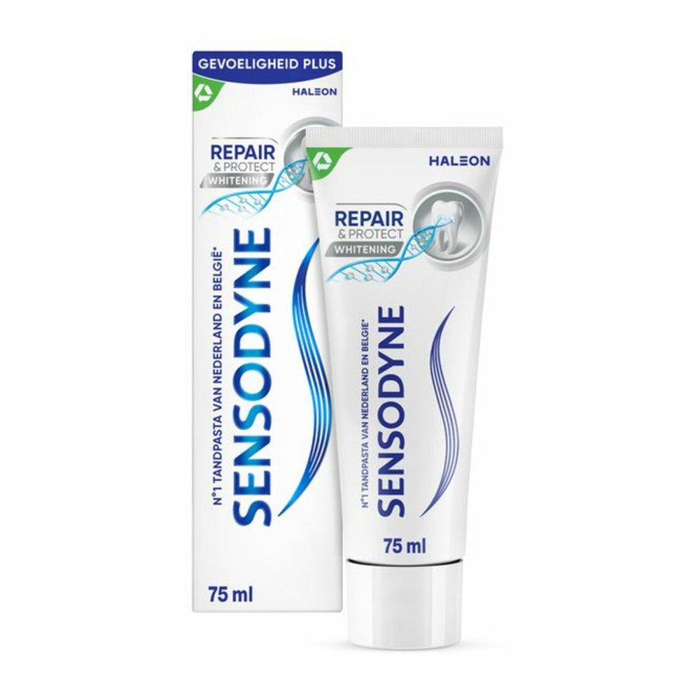 Sensodyne - Tandpasta - Repair & Protect - Deep Repair - Whitening - 75ml