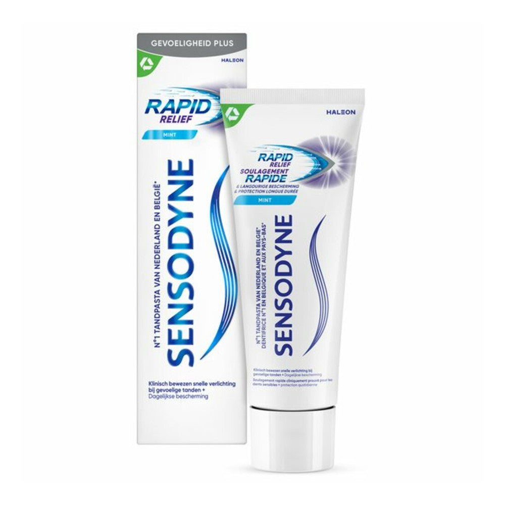 Sensodyne - Tandpasta - Rapid Relief - 75ml