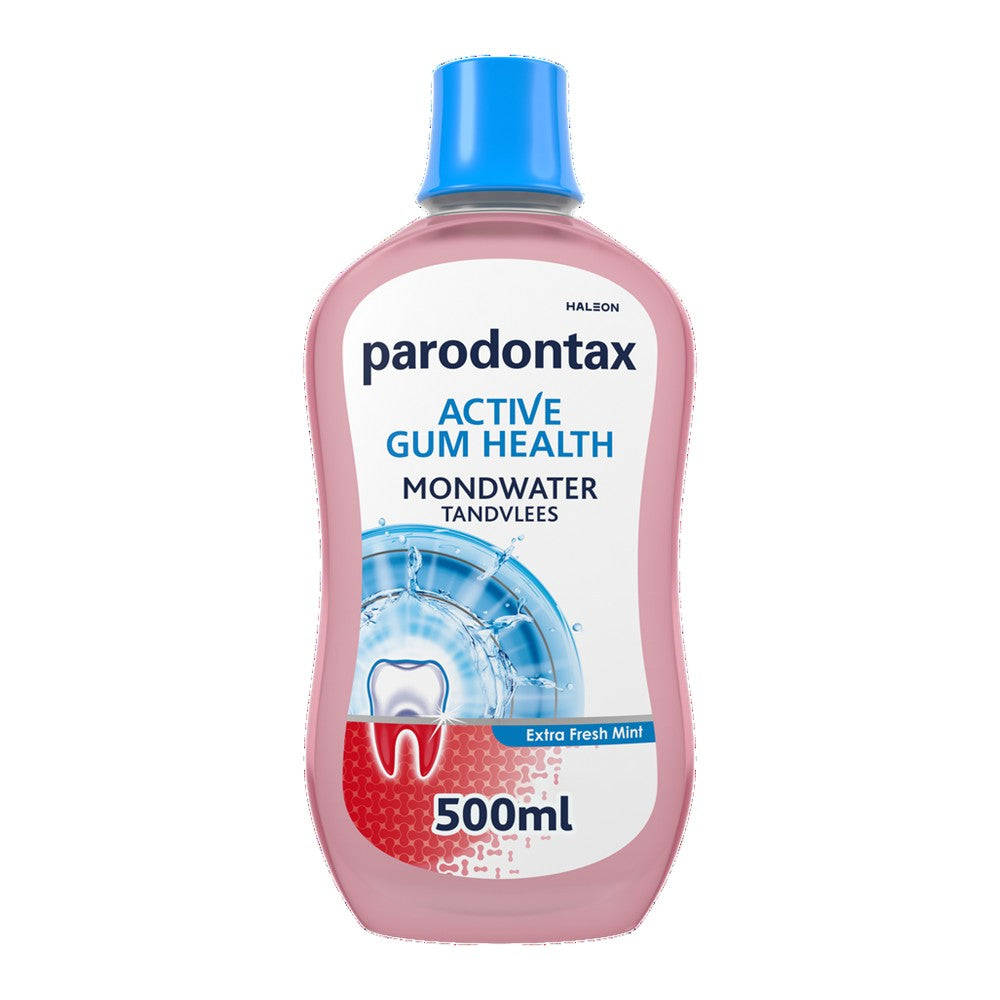 Parodontax - Mondwater - Active Gum Health - Extra Fresh Mint - 500ml