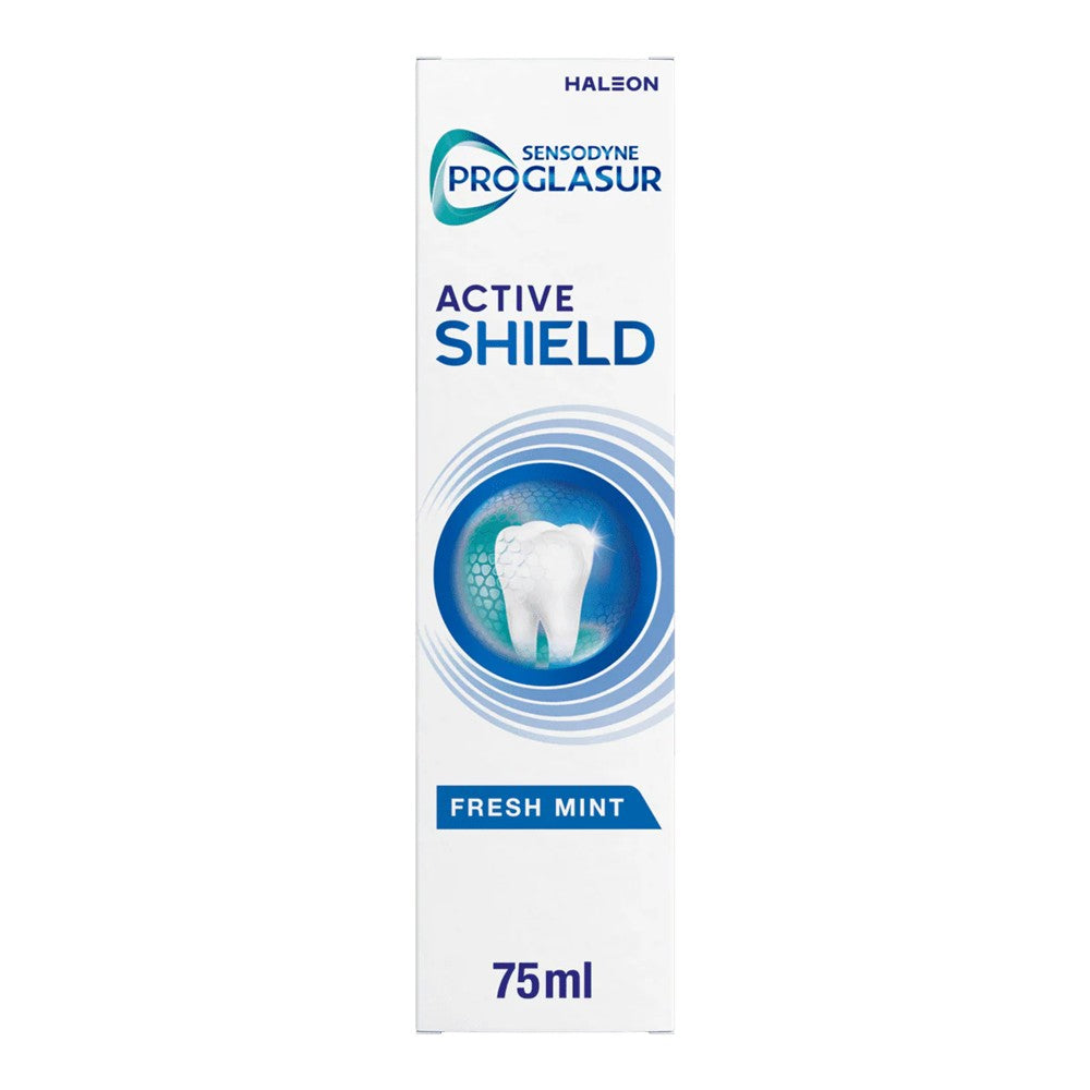 Sensodyne - Tandpasta - ProGlasur - Active Shield - Fresh Mint - 75ml