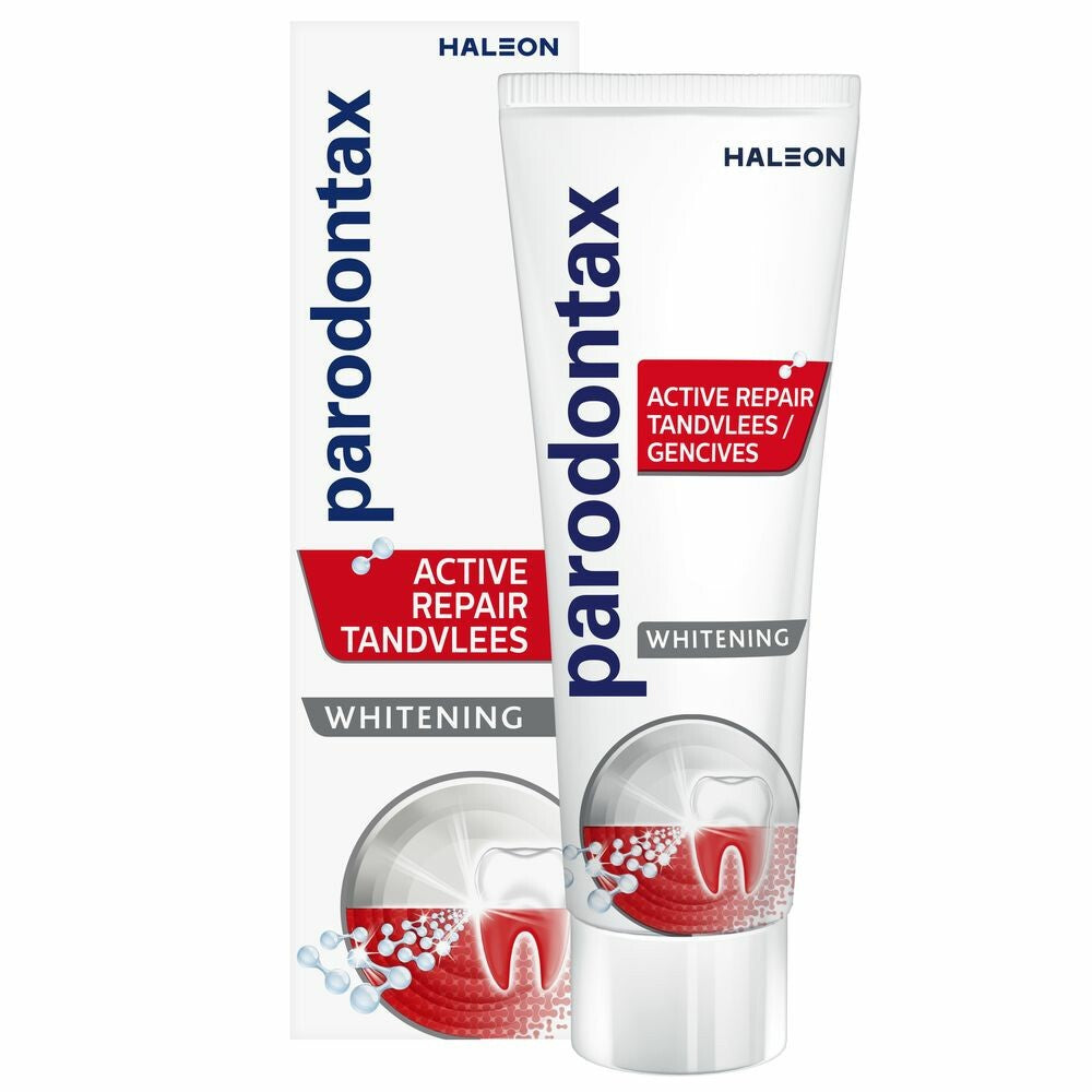 Parodontax - Tandpasta - Active Gum Repair - Whitening - 75ml