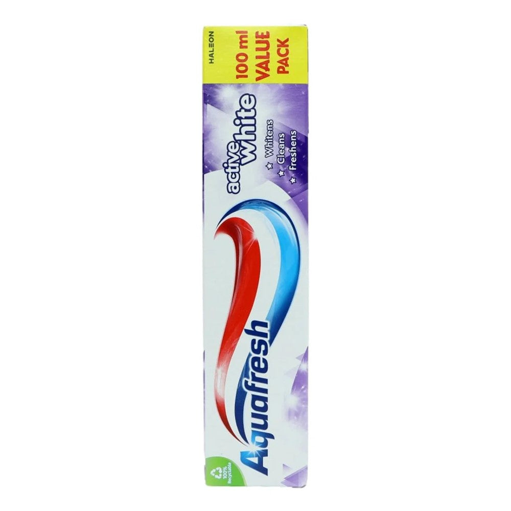 Aquafresh - Tandpasta - Active White - 100ml