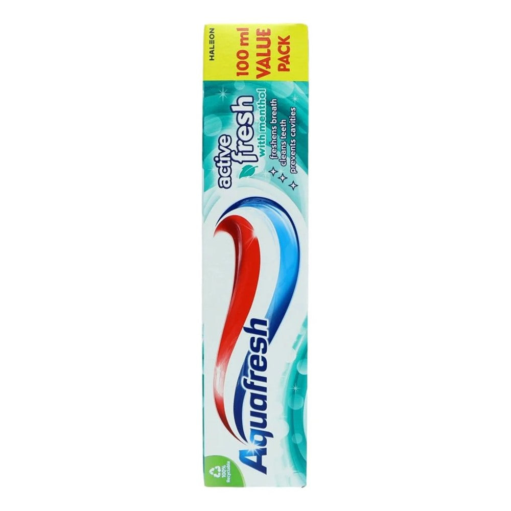 Aquafresh - Tandpasta - Active Fresh - 100ml