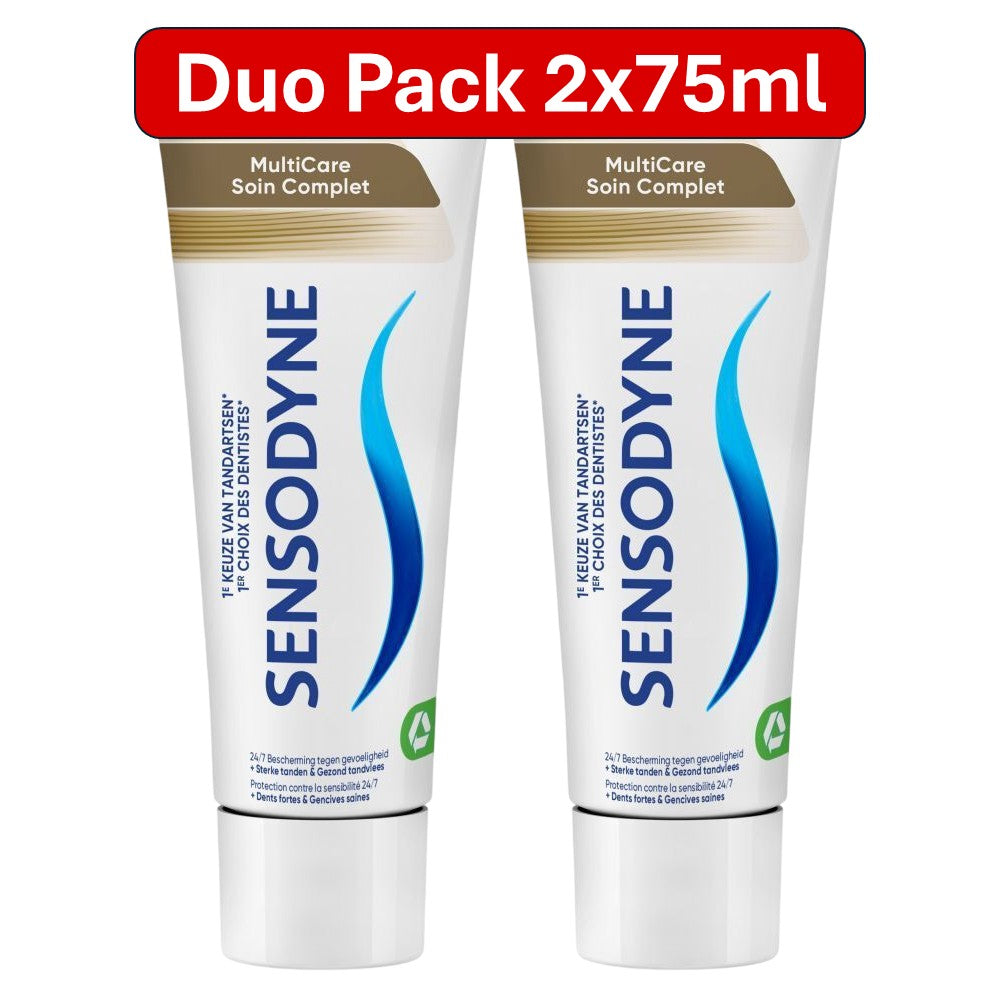Sensodyne - Tandpasta - Multi Care - Duo Pack - 2x75ml