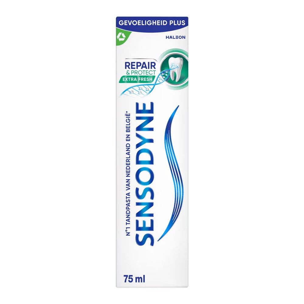 Sensodyne - Tandpasta - Repair & Protect - Extra Fresh - 75ml