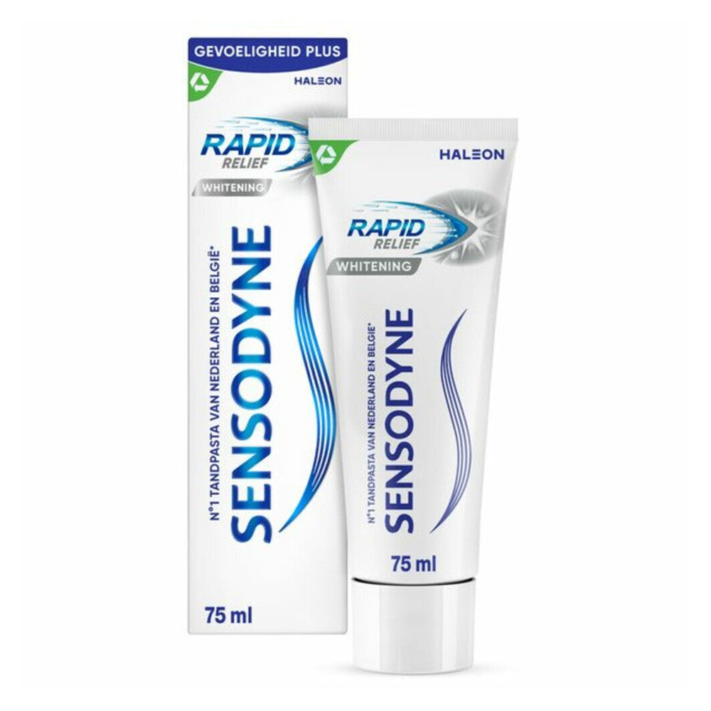 Sensodyne - Tandpasta - Rapid Relief - Whitening - 75ml