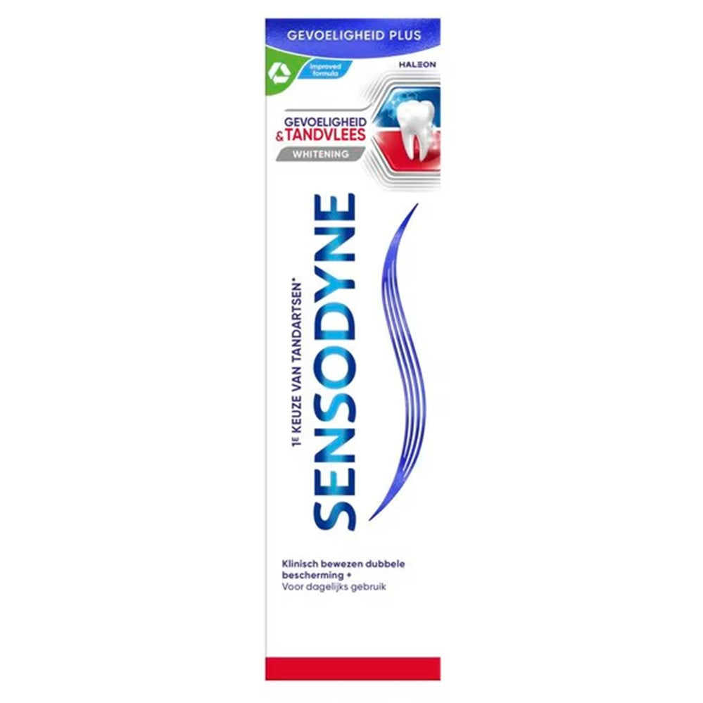 Sensodyne - Tandpasta - Gevoeligheid & Tandvlees - Whitening - 75ml