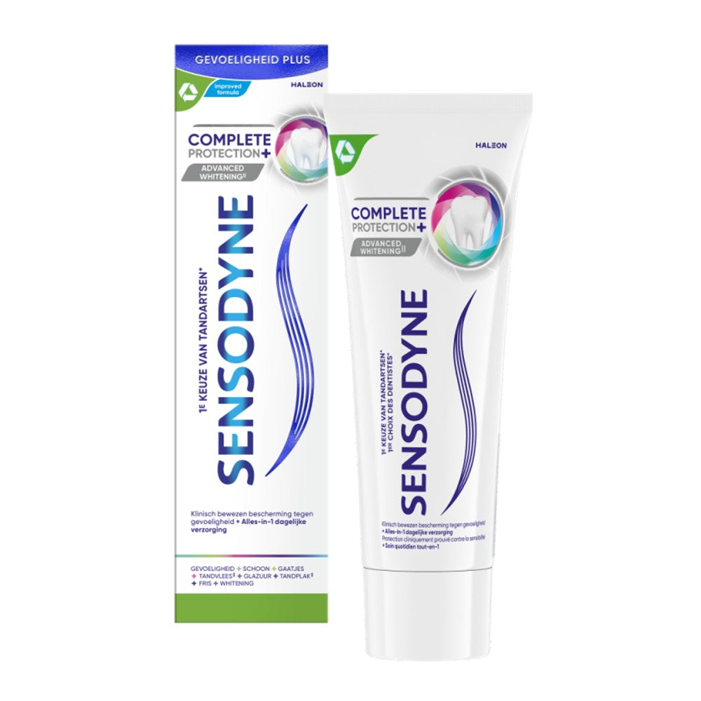 Sensodyne - Tandpasta - Complete Protection - Advanced Whitening - 75ml