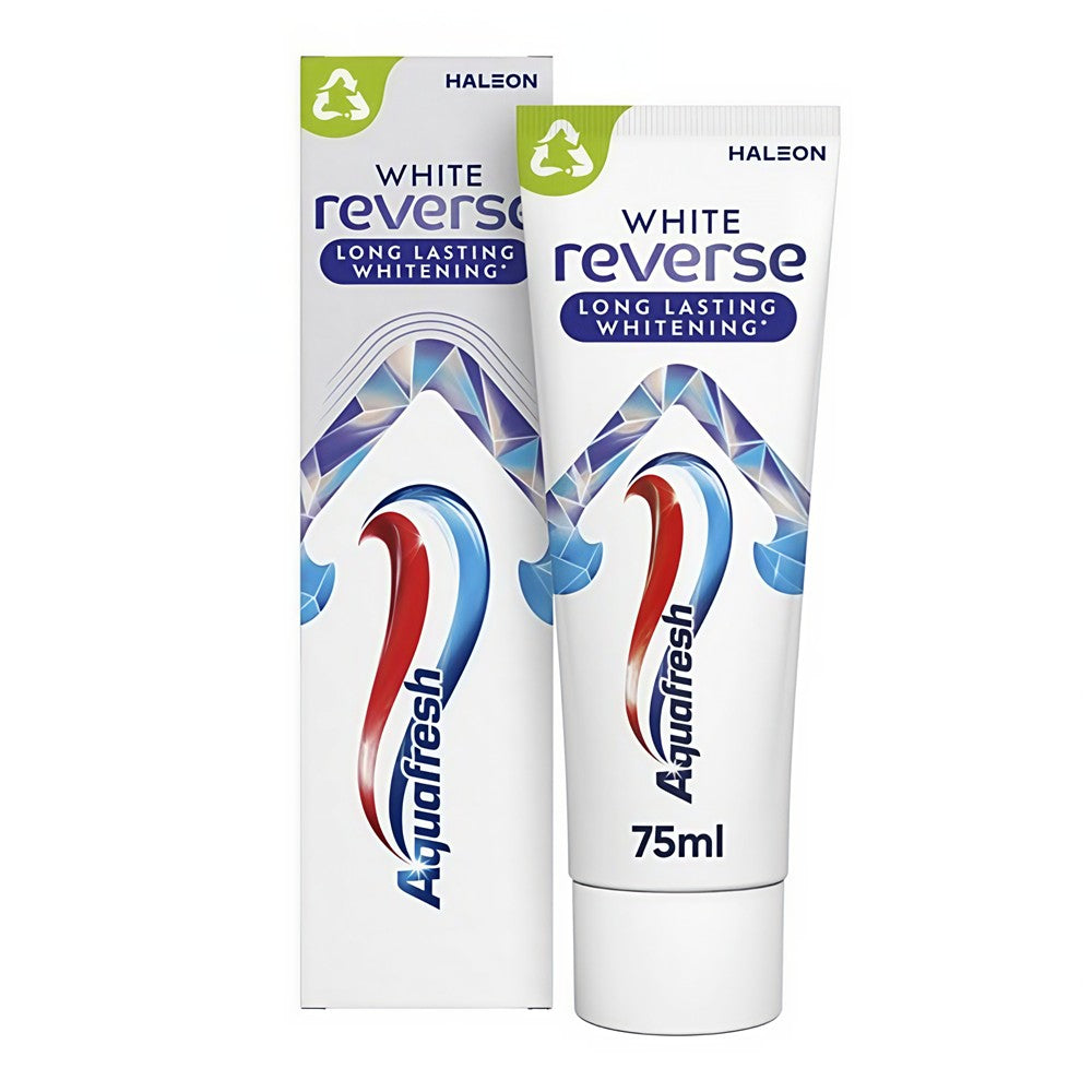 Aquafresh - Tandpasta - White Reverse - Long Lasting Whitening - 75ml