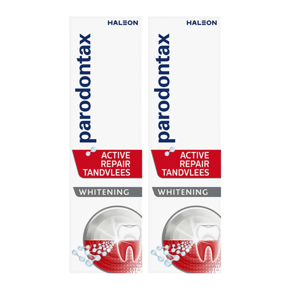 Parodontax - Tandpasta - Active Repair - Tandvlees Whitening - 2 x 75ml