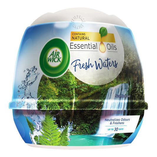 Air Wick - Luchtverfrisser - Gel - Fresh Waters - 180g
