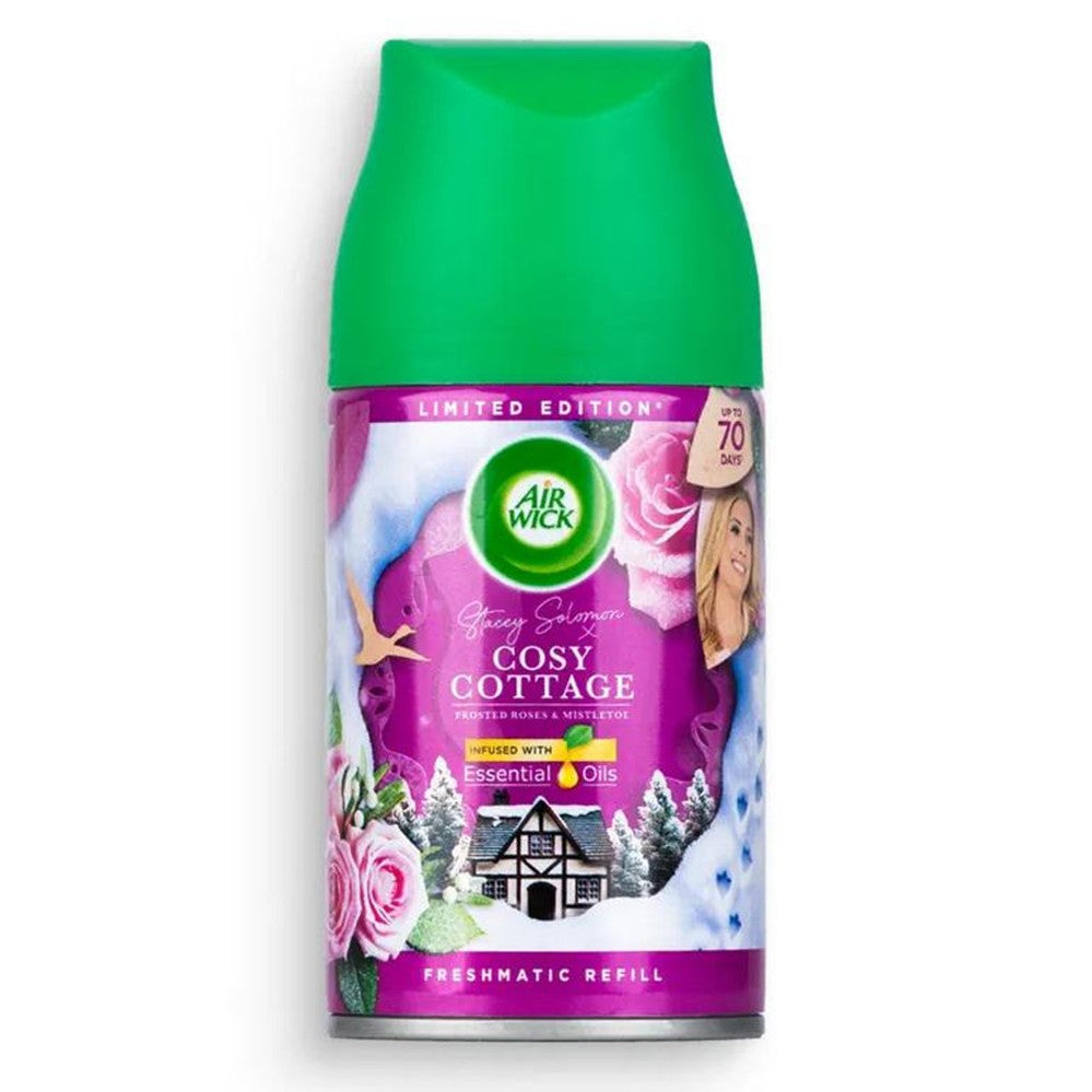 Air Wick - Luchtverfrisser - Navulling - Cosy Cottage - 250ml