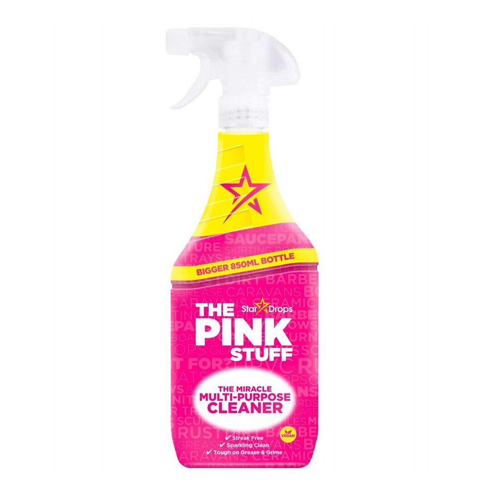 Stardrops - Allesreiniger - Spray - The Pink Stuff - Surface Cleaner - 850ml