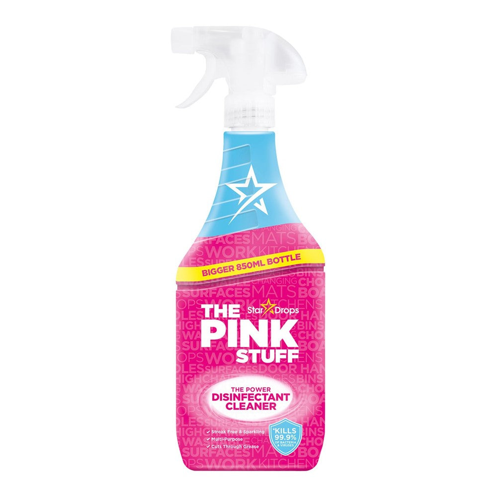 Stardrops - Allesreiniger - Spray - The Pink Stuff - Disinfectant Cleaner - 850ml