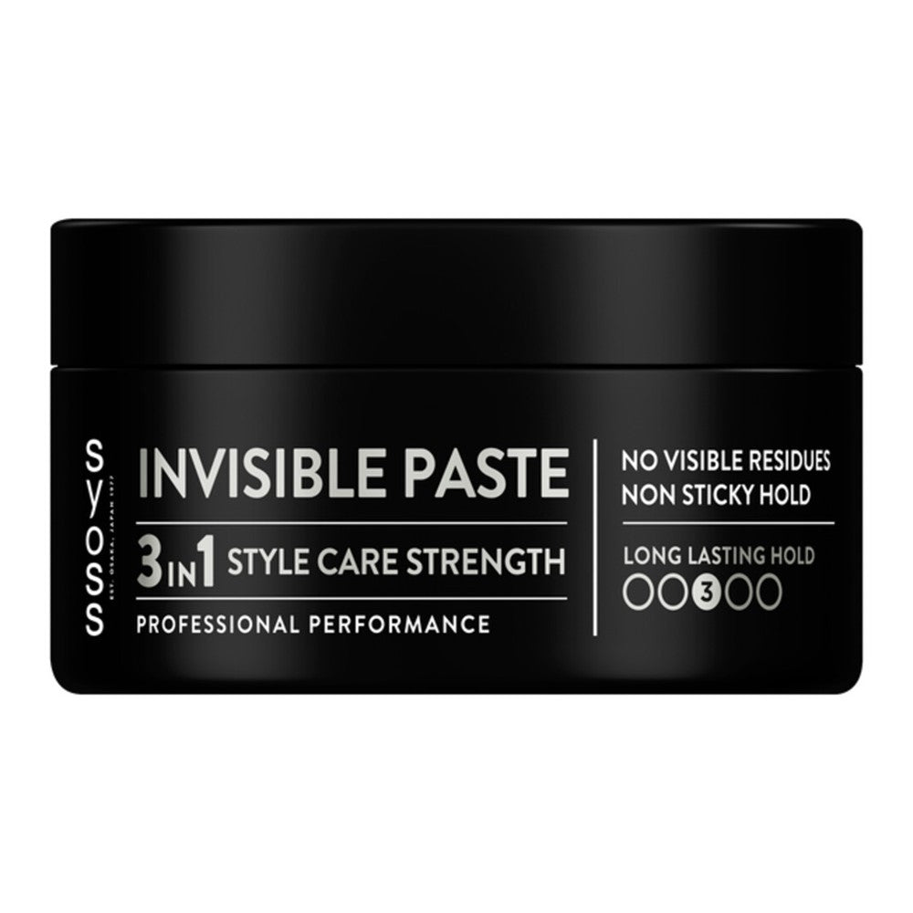 Syoss - Haarpasta - Hold Nr.3 - Hold Nr.3 - Invisible Paste - 100ml