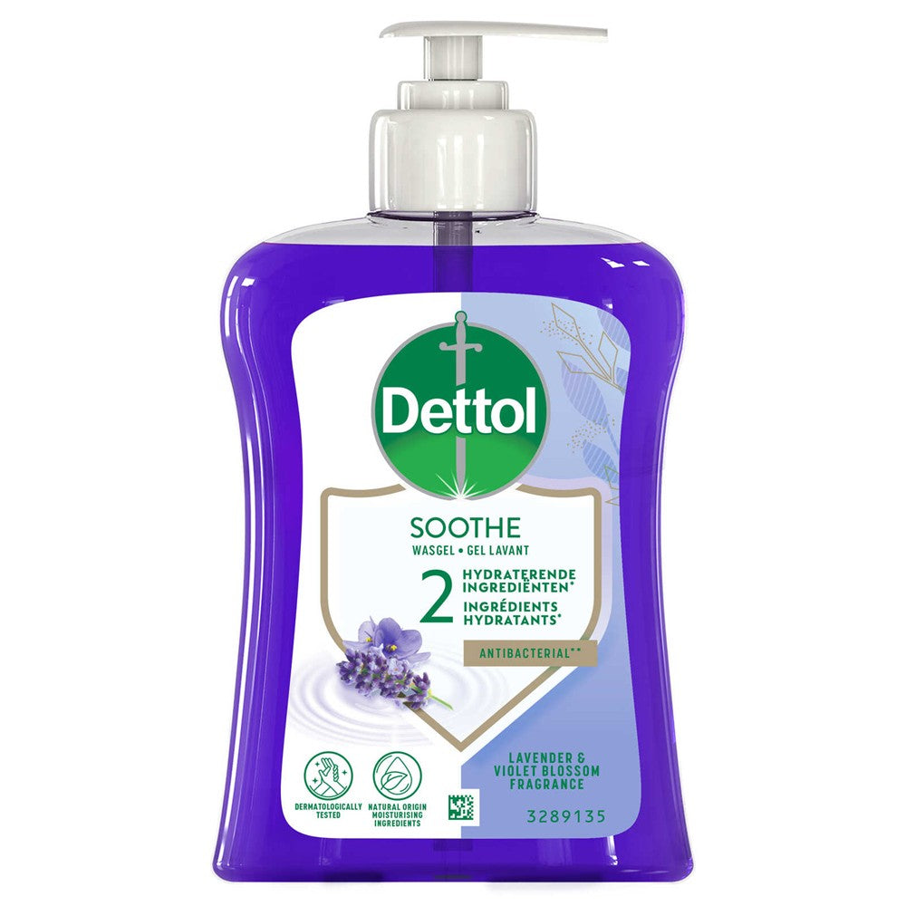 Dettol - Handzeep - Soothe - Lavender & Violet Blossom - 250ml