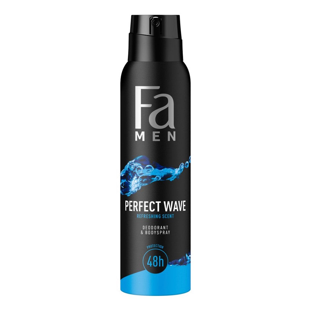 Fa Men - Deodorant - Spray - Perfect Wave - 150ml