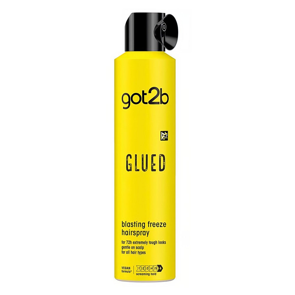 Got2b - Haarspray - Glued - Extreme Freeze Spray For Screaming Hold - 300ml