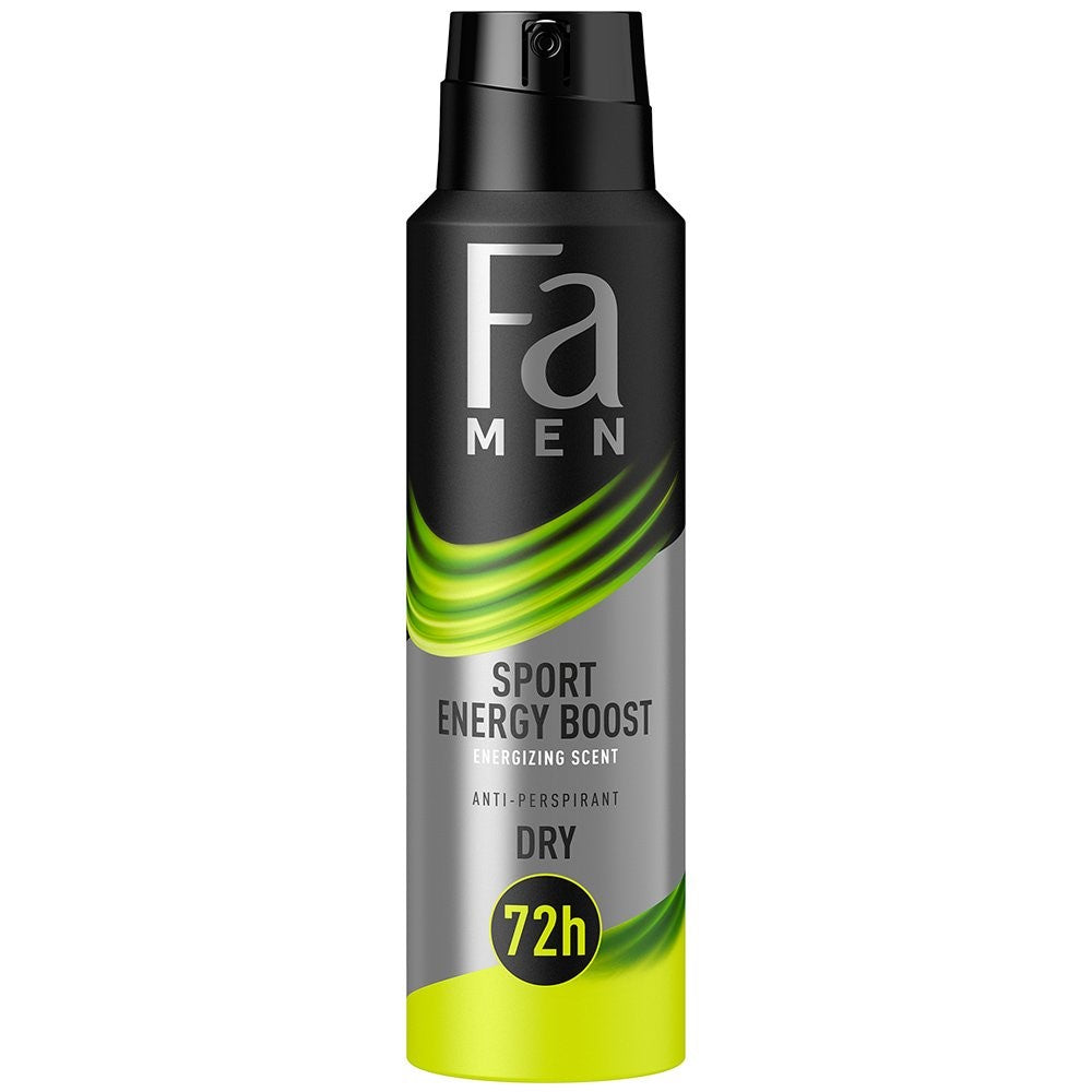 Fa Men - Deodorant - Spray - Sport Energy Boost - 150ml