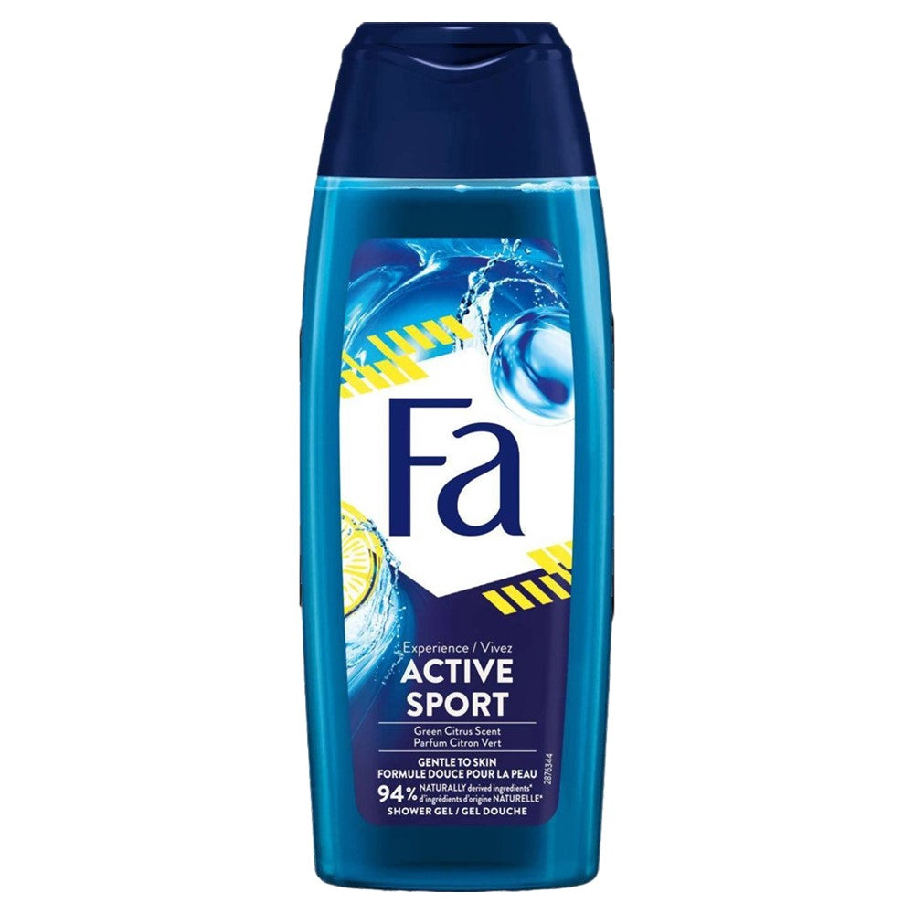Fa - Douchegel - Active Sport - Green Citrus - 250ml