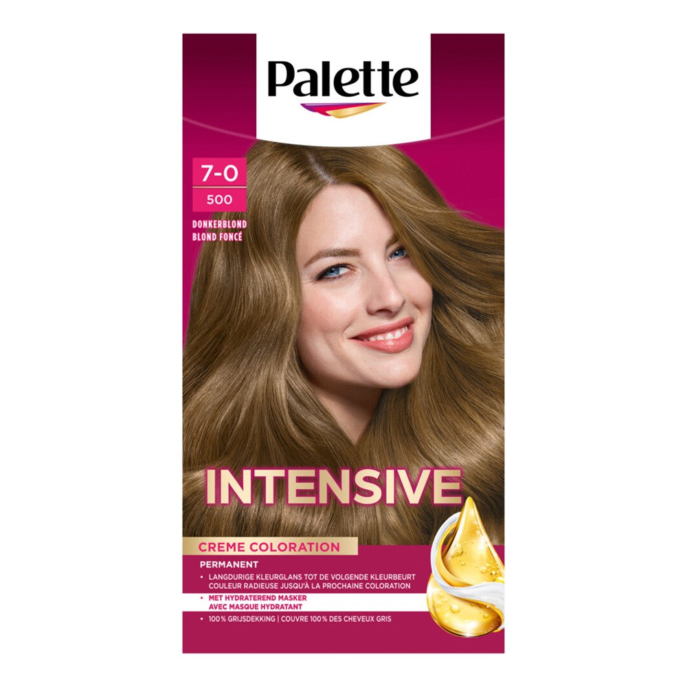 Poly Palette - Haarverf - 500 - Donkerblond - 1 Stuk