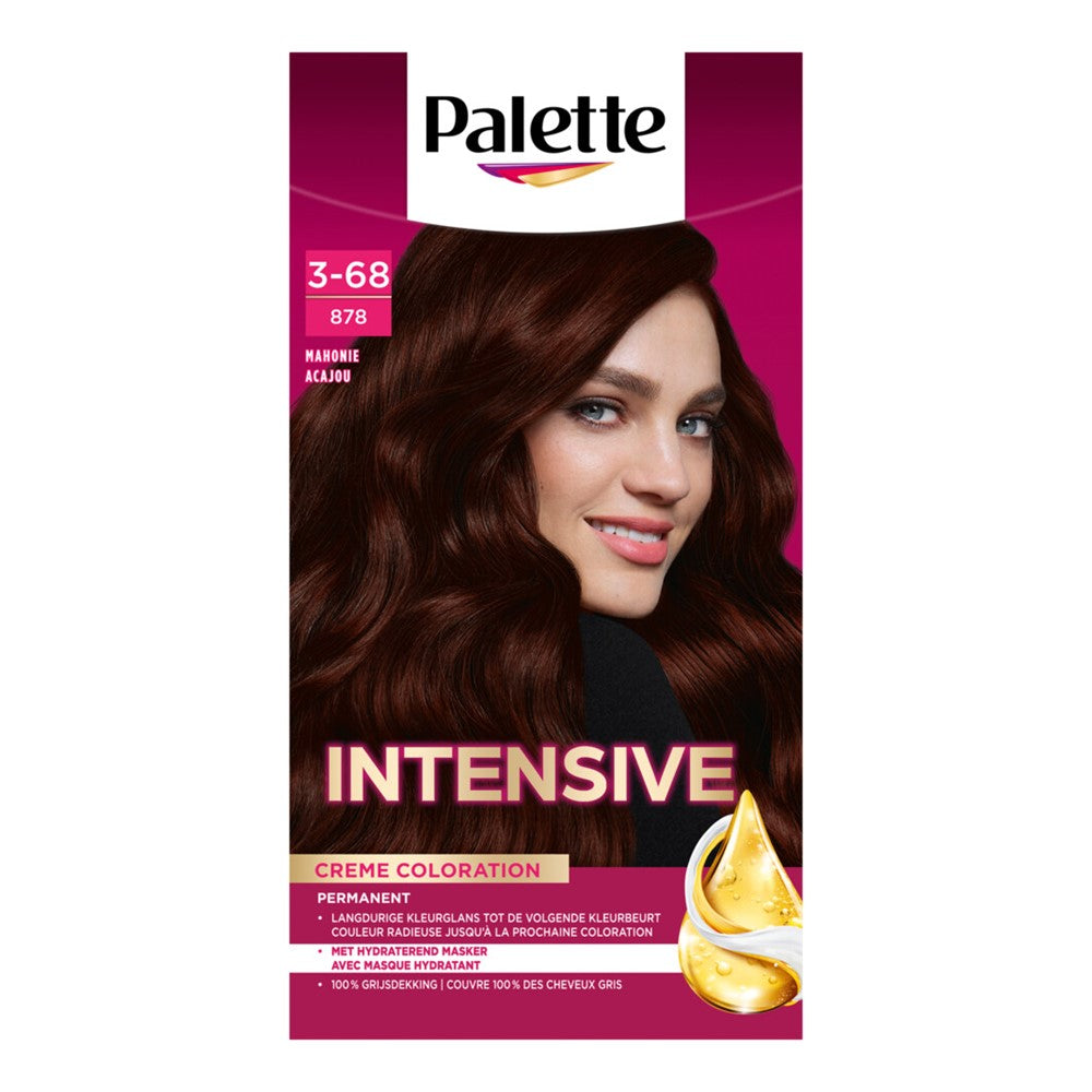 Poly Palette - Haarverf - 878 - Mahonie - 115ml