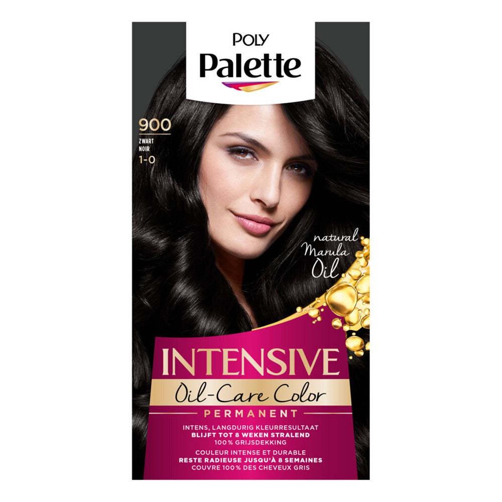 Poly Palette - Haarverf - 900 - Zwart - 1 Stuk
