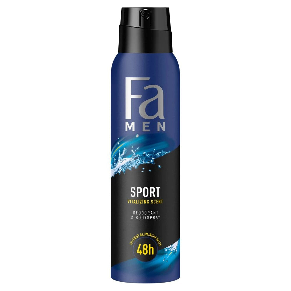 Fa Men - Deodorant - Spray - Sport - 150ml
