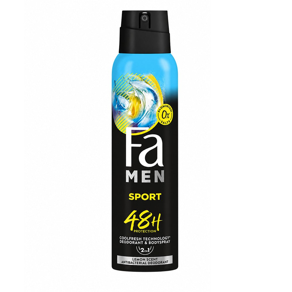 Fa Men - Deodorant - Spray - Sport - 150ml