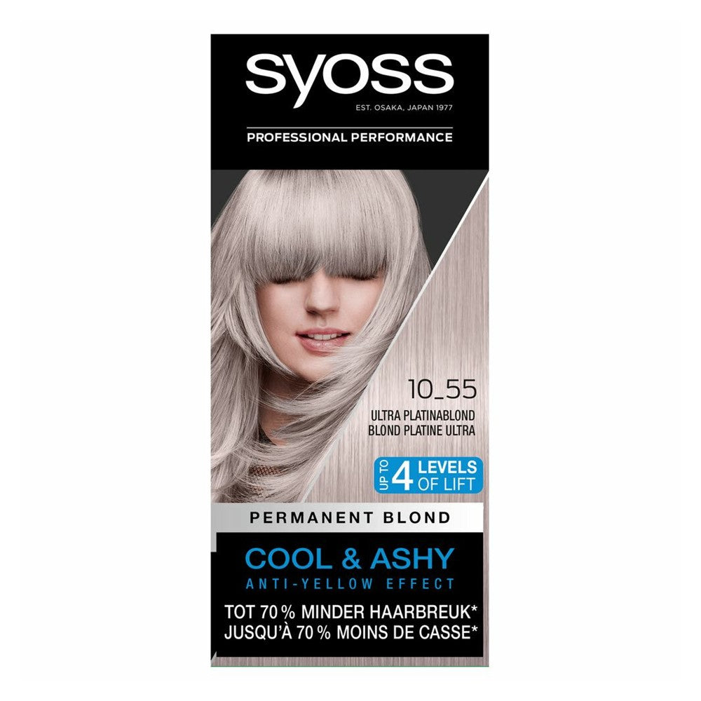 Syoss - Haarverf - 10_55 - Ultra Platinablond - 115ml