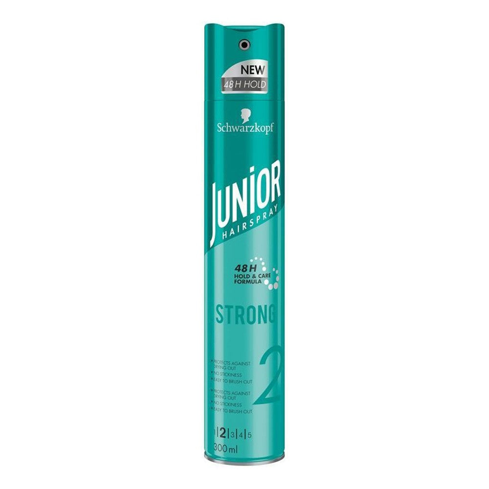 Schwarzkopf Junior - Haarspray - Strong - Nr. 2 - 300ml