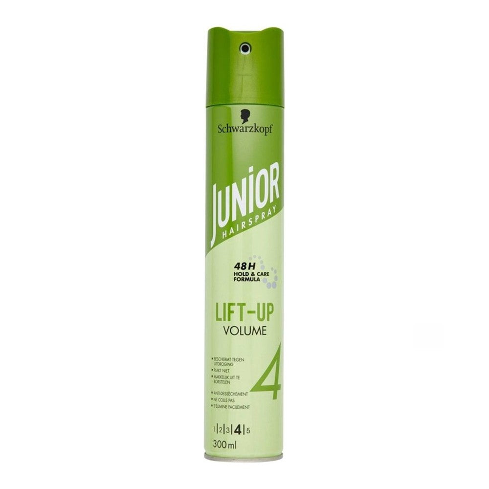 Schwarzkopf Junior - Haarspray - Lift Up - Volume - Nr. 4 - 300ml