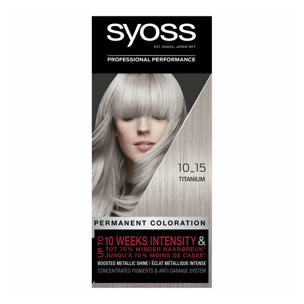 Syoss - Haarverf - 10_15 - Titanium - 115ml