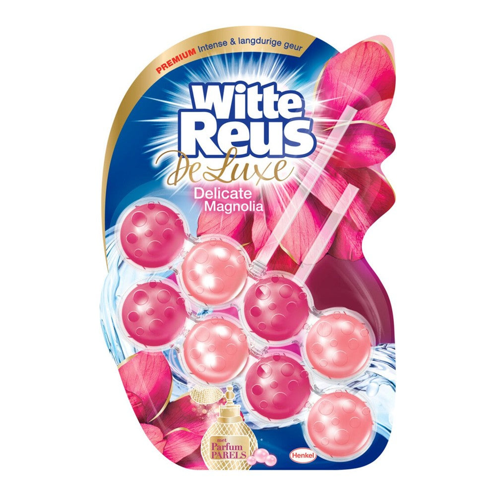 Witte Reus - Toiletblok - Deluxe - Magnolia - 2 x 50g