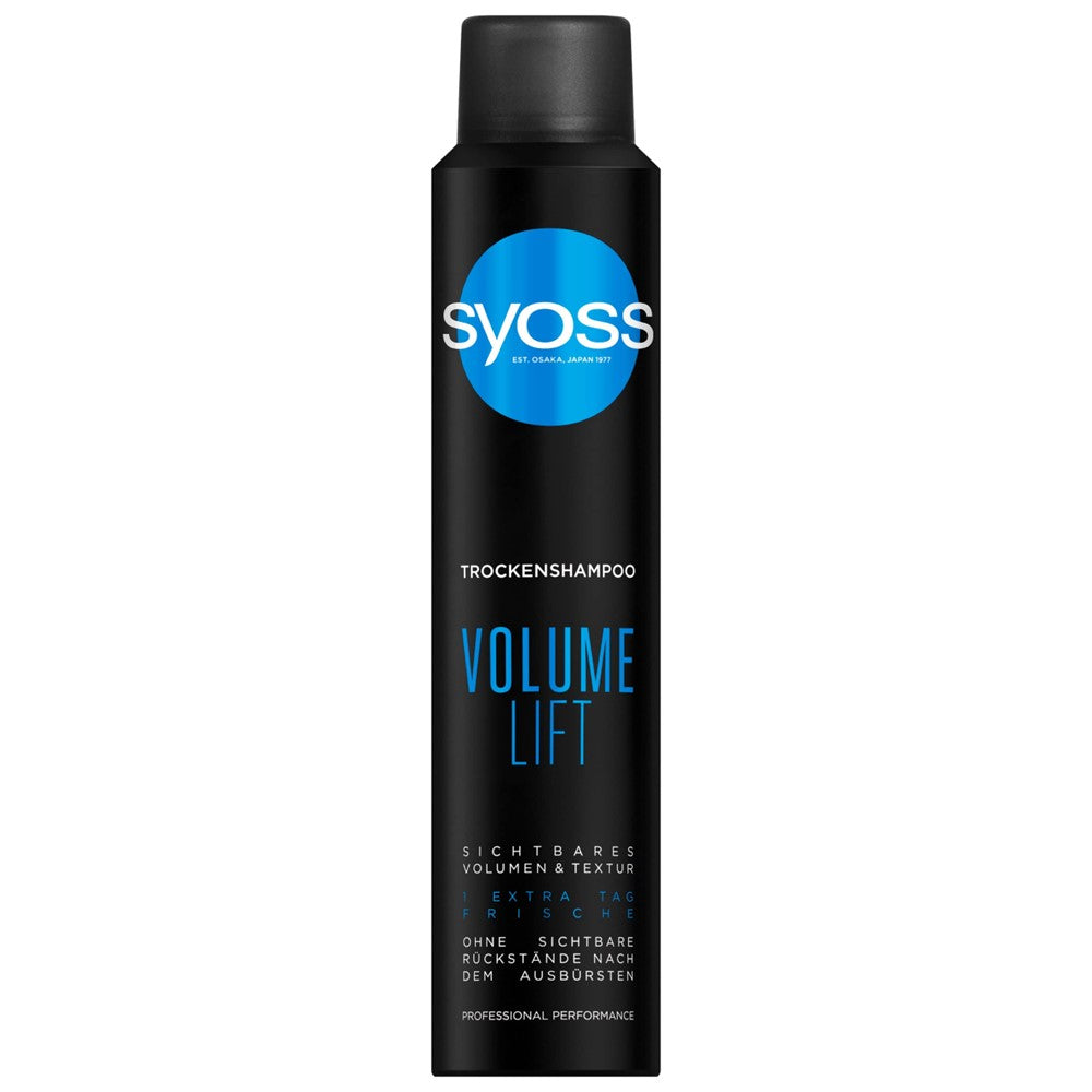 Syoss - Shampoo - Droogshampoo - Volume Lift - 200ml