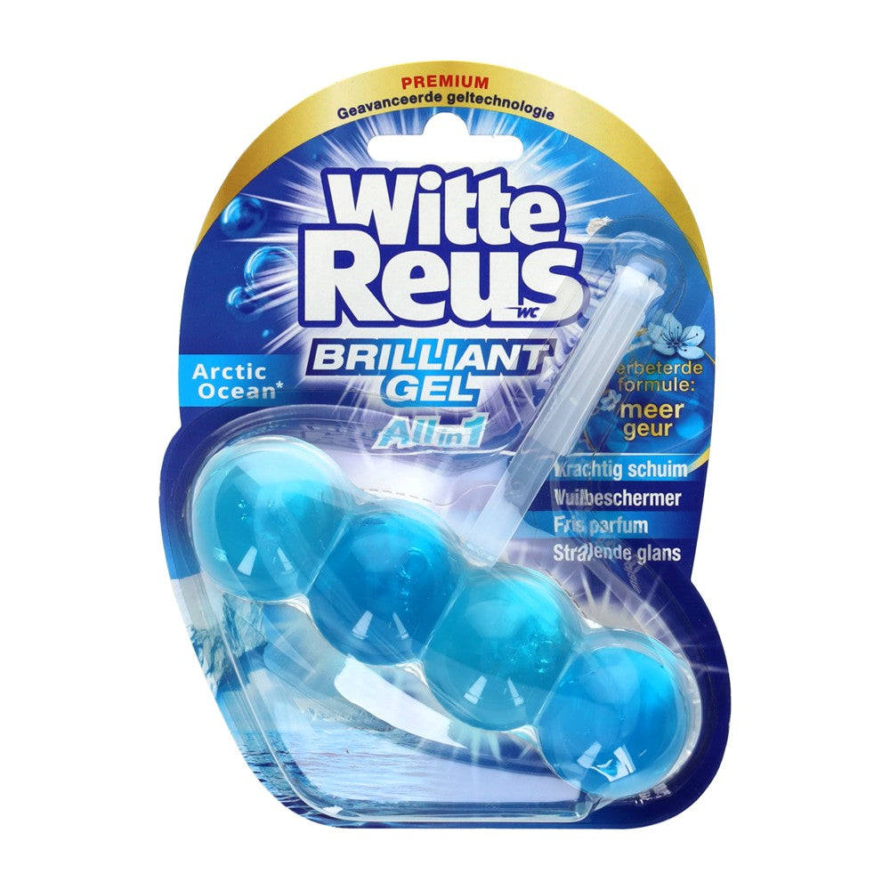 Witte Reus - Toiletblok - Arctic Ocean - Brilliant Gel All-in-1 - 42g