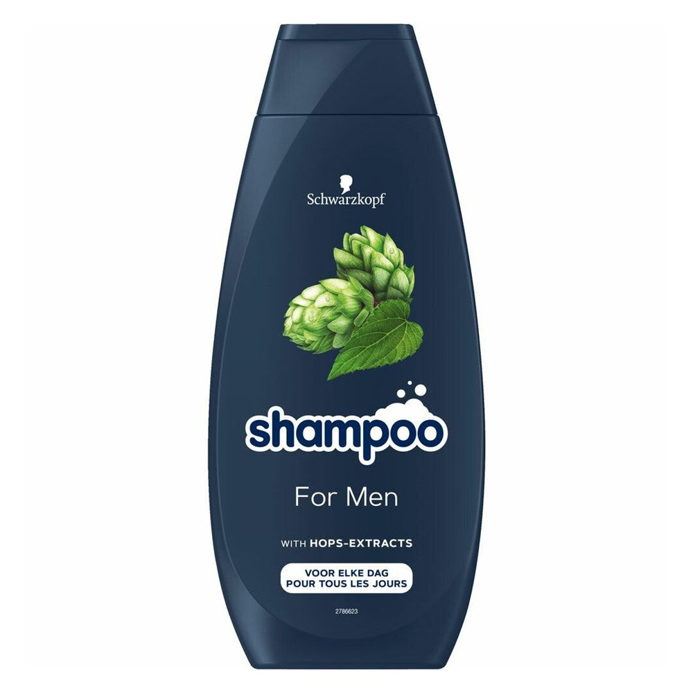 Schwarzkopf - Shampoo - For Men - Hops Extracts - 400ml